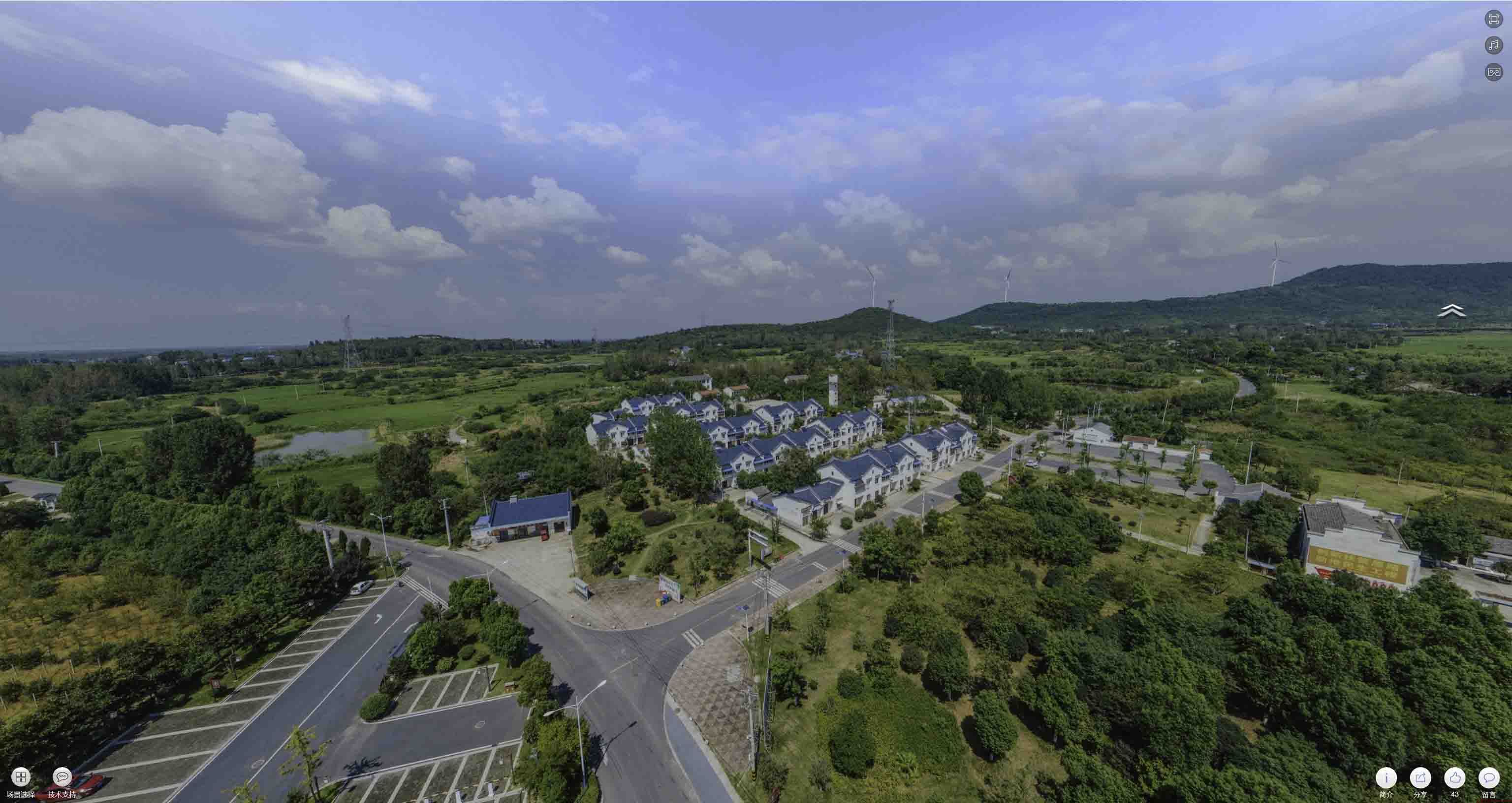 谯城360全景拍摄：记录生活每一刻的完整视角——在手绘地图中的创意应用